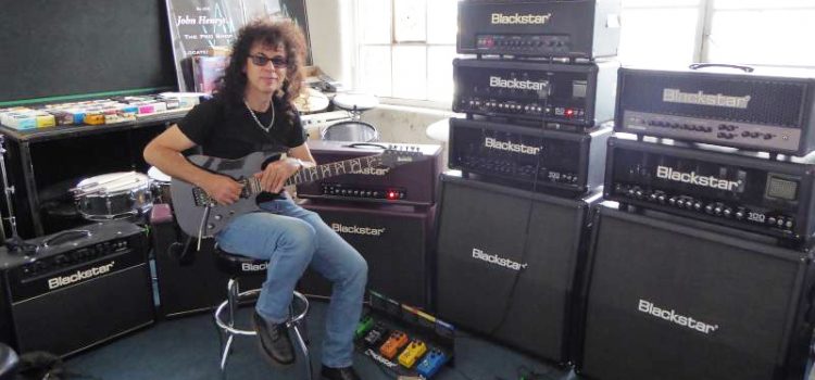 Patrick Rondat signe chez Blackstar