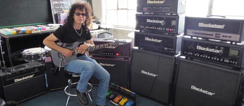 Patrick Rondat signe chez Blackstar