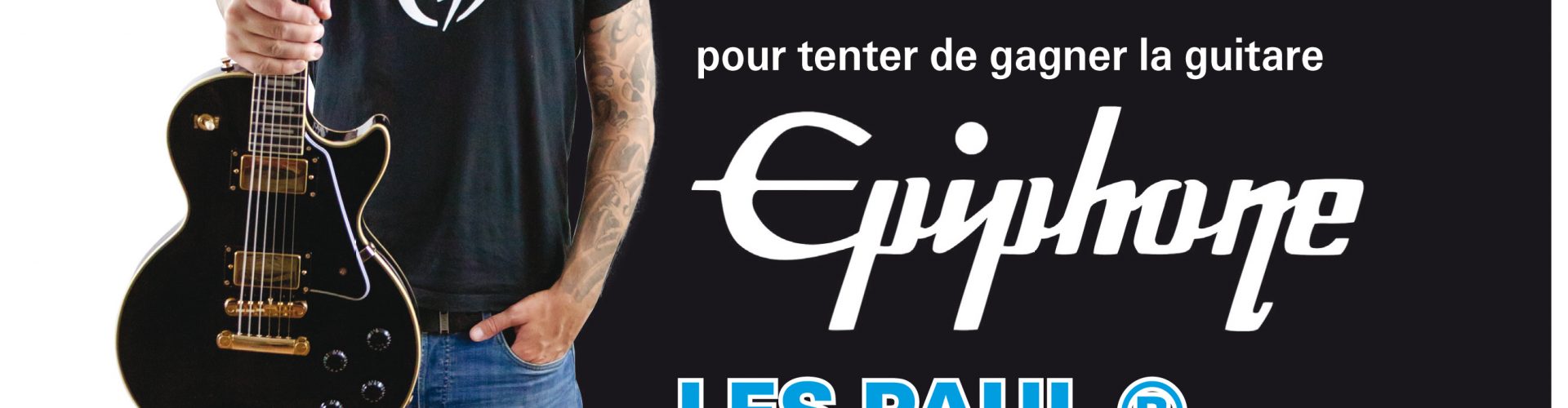 GIVE AWAY EPIPHONE / IN FLAMES