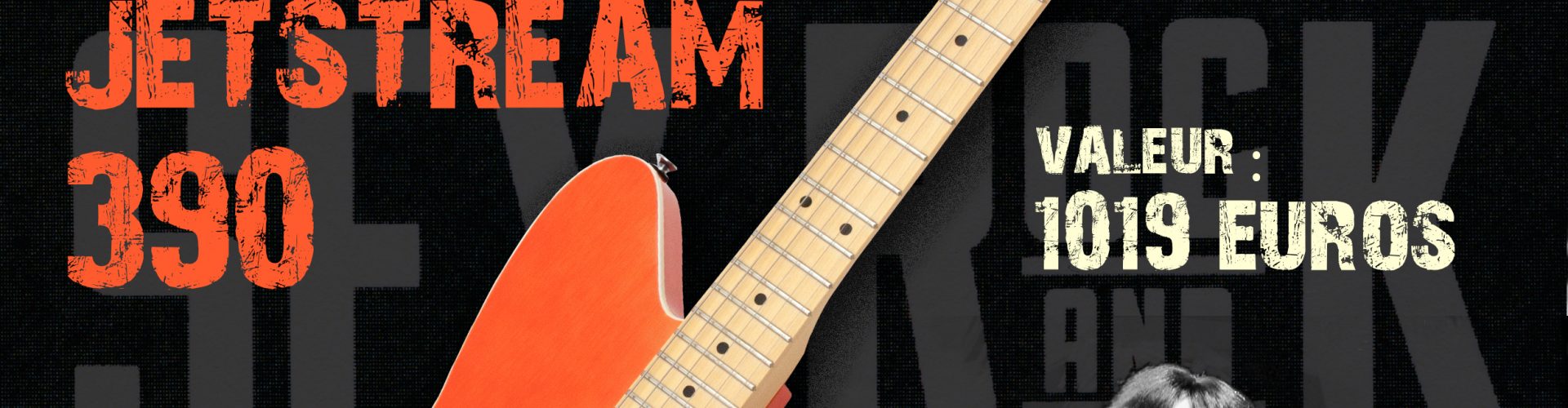 GIVE AWAY REVEREND GUITARS