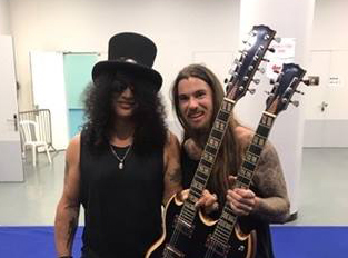 Valentin Novo & Slash : mission accomplie !!!