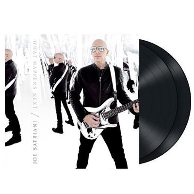 Gagnez le nouvel album de Joe Satriani en vinyle