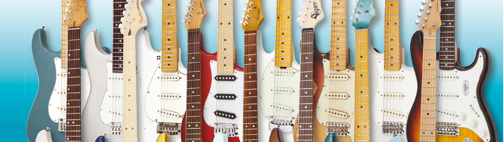 Guide d’achat – La Stratocaster dans tous ses états