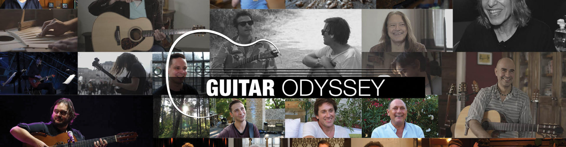 GUITAR ODYSSEY – UN VOYAGE AU TRAVERS DE LA GUITARE