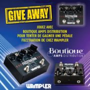 [ GIVE AWAY Boutique Amps Distribution / Wampler ]