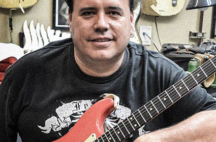 John Cruz limogé du Custom Shop Fender