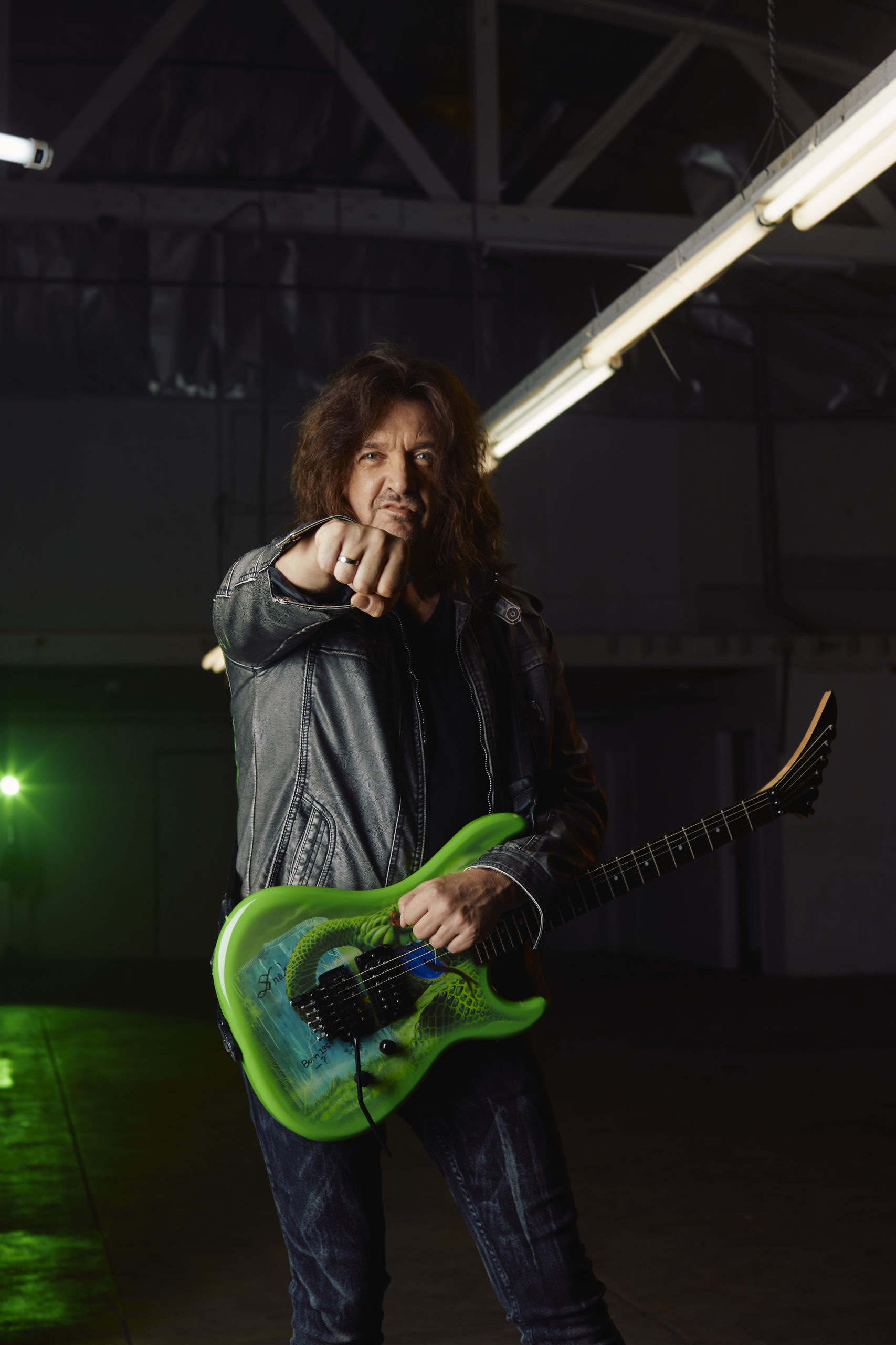Kramer retour vers le futur guitare xtreme