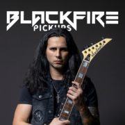 Gus G. lance Blackfire Pickups