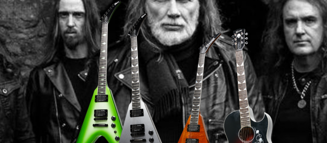 Dave Mustaine chez Gibson : les premiers nouveaux modèles enfin dévoilés