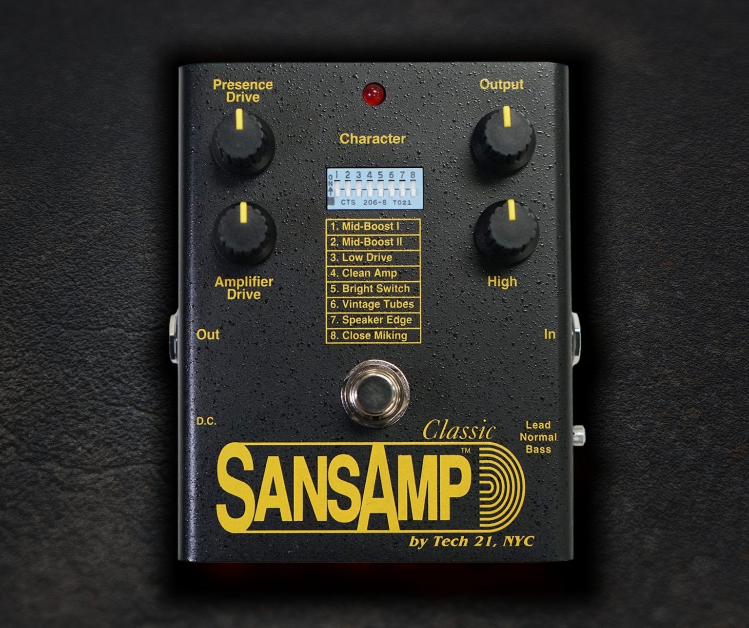 Tech 21 : Le SansAmp Classic Est De Retour – GUITARE XTREME