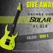 GIVE AWAY SOLAR GUITARS