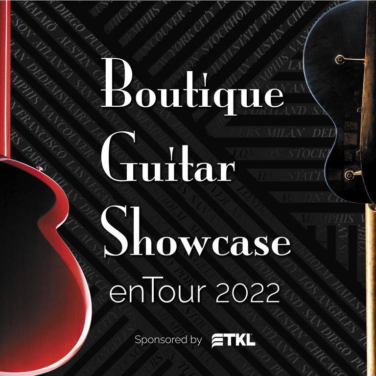 Le Boutique Guitar Showcase revient en France GUITARE XTREME