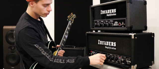 Invaders Amplification sonorise Skip the Use