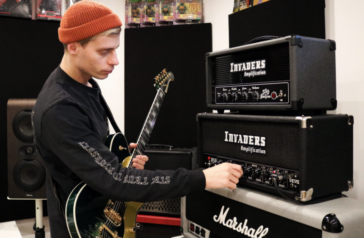 Invaders Amplification sonorise Skip the Use