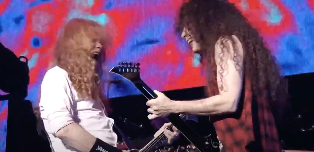Megadeth et Marty Friedman : réunion à Tokyo