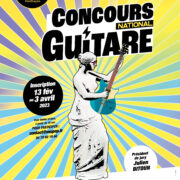 LE MUPOP lance un concours national de guitare