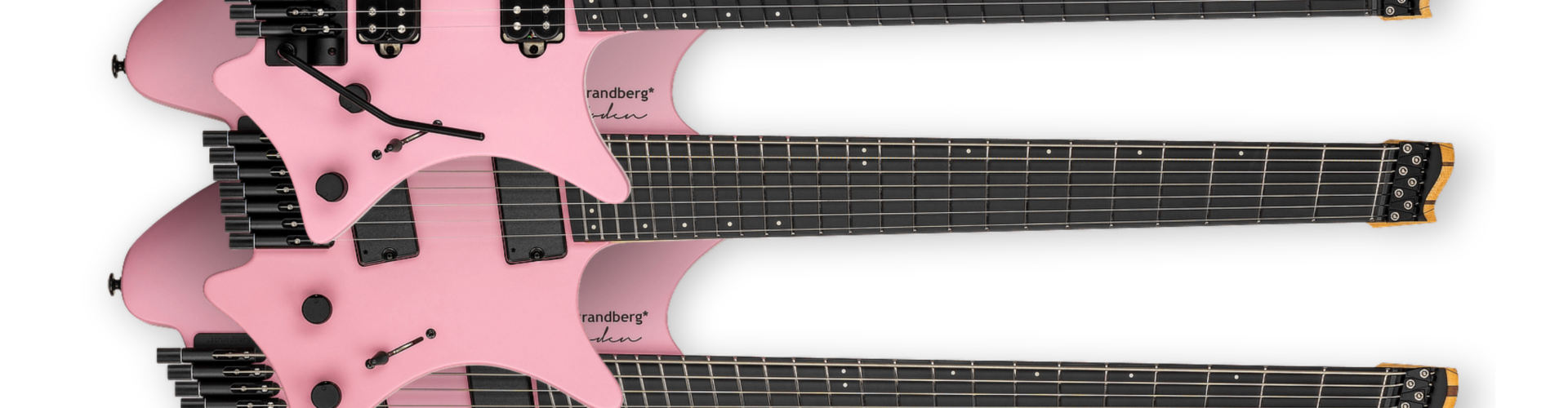 Strandberg Guitars Meloria et RESQ:D Serie