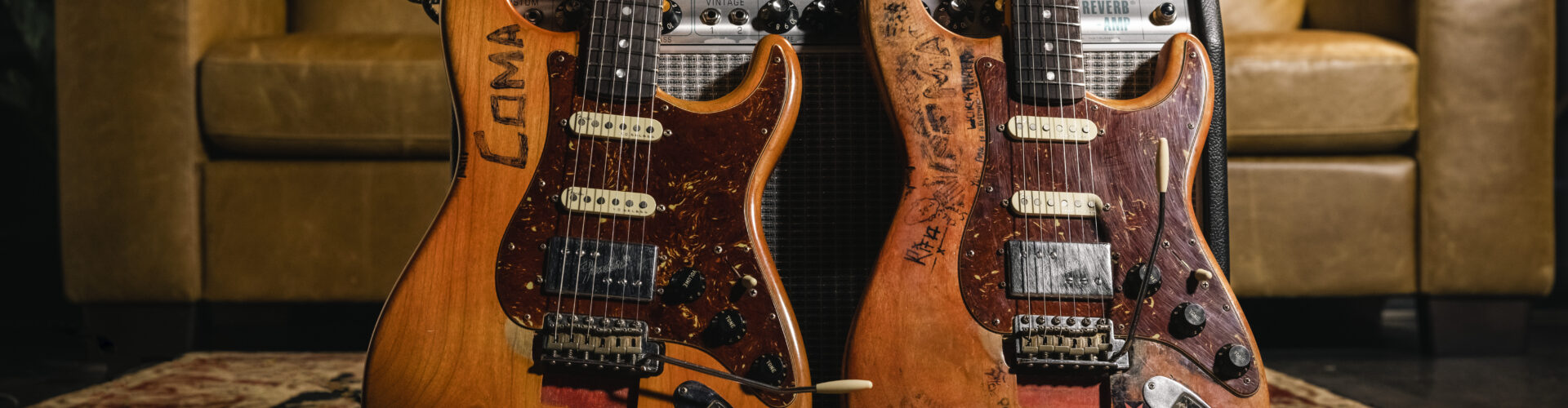 Le Custom Shop Fender reproduit la Coma Strat de Michael Landau