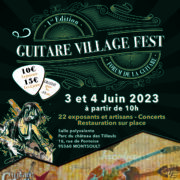 GUITARE VILLAGE FEST : MONTSOULT ROCK CITY