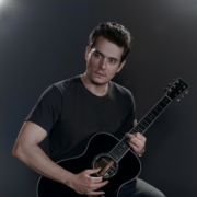 John Mayer en concert acoustique à Paris