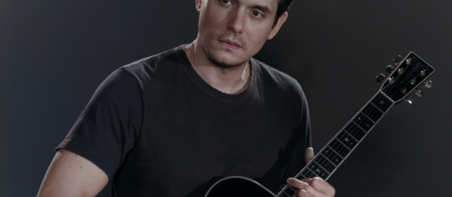 John Mayer en concert acoustique à Paris