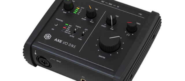 IK Multimedia lance l’interface audio AX I/O ONE