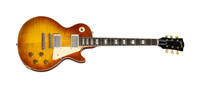Gibson Certified Vintage : La Burst 1960 ” Sunny ” de Kirk Hammett est à vendre