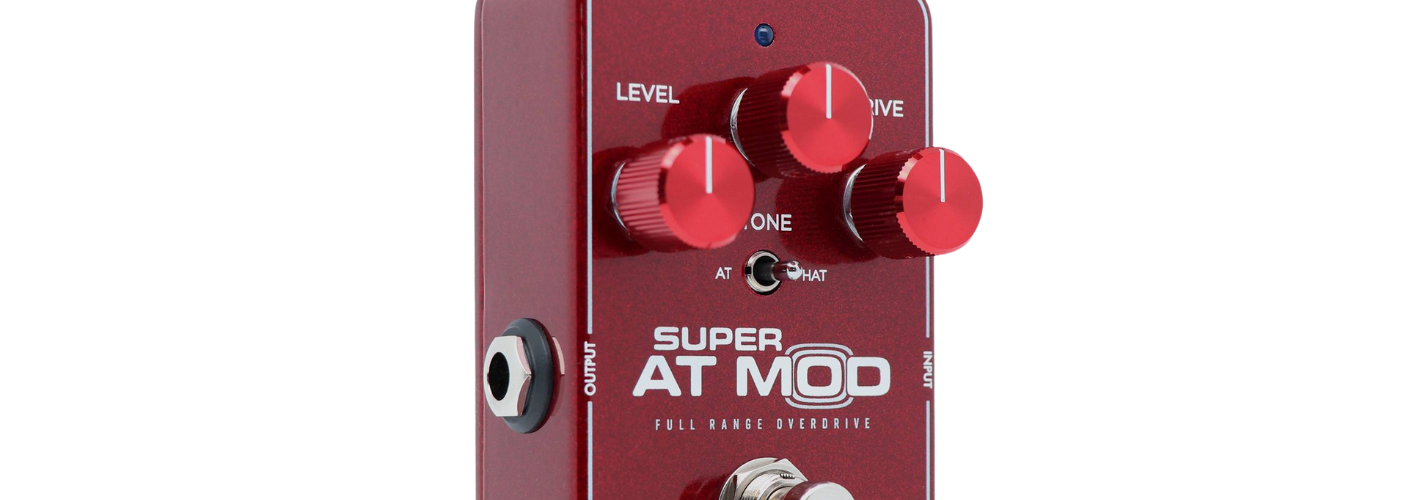 Keeley Electronics Super AT MOD Full Range : le nouvel overdrive d’Andy Timmons