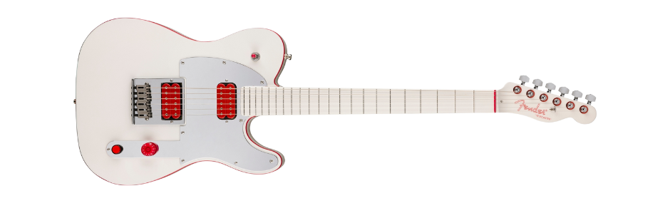 Fender sort la Telecaster Ghost de John 5 en édition limitée