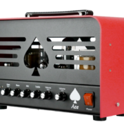 Ace Amplification Pimento : en rouge et noir