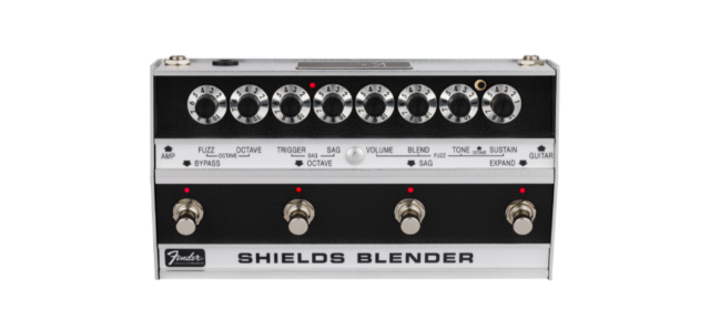 Fender Shields Blender : une union dans la fuzz