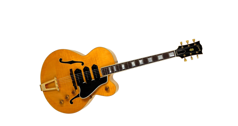 La Gibson ES-5 de T-Bone Walker aux enchères chez Drouot
