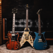 Le Custom Shop Gibson s’associe à Leo Scala