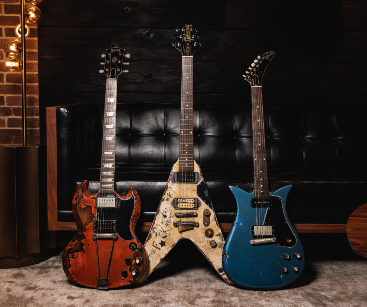 Gibson 18 String Razor Le Custom Shop Gibson s’associe à Leo Scala – GUITARE XTREME