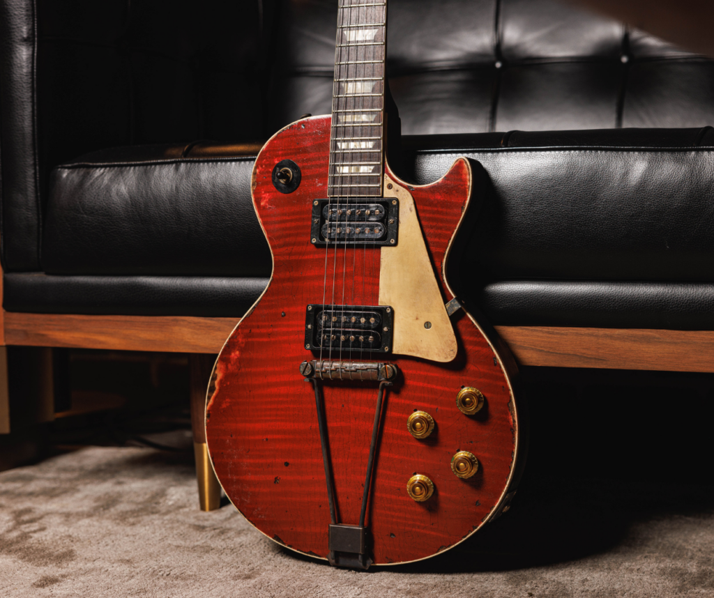 Gibson 18 String Razor Le Custom Shop Gibson s’associe à Leo Scala – GUITARE XTREME