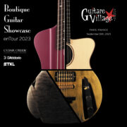 Le Boutique Guitar Showcase créé l’événement chez Guitare Village