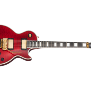 Epiphone dévoile une nouvelle Les Paul Axcess Alex Lifeson en version Ruby