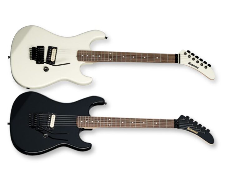 Kramer lance une série Made In Japan GUITARE XTREME