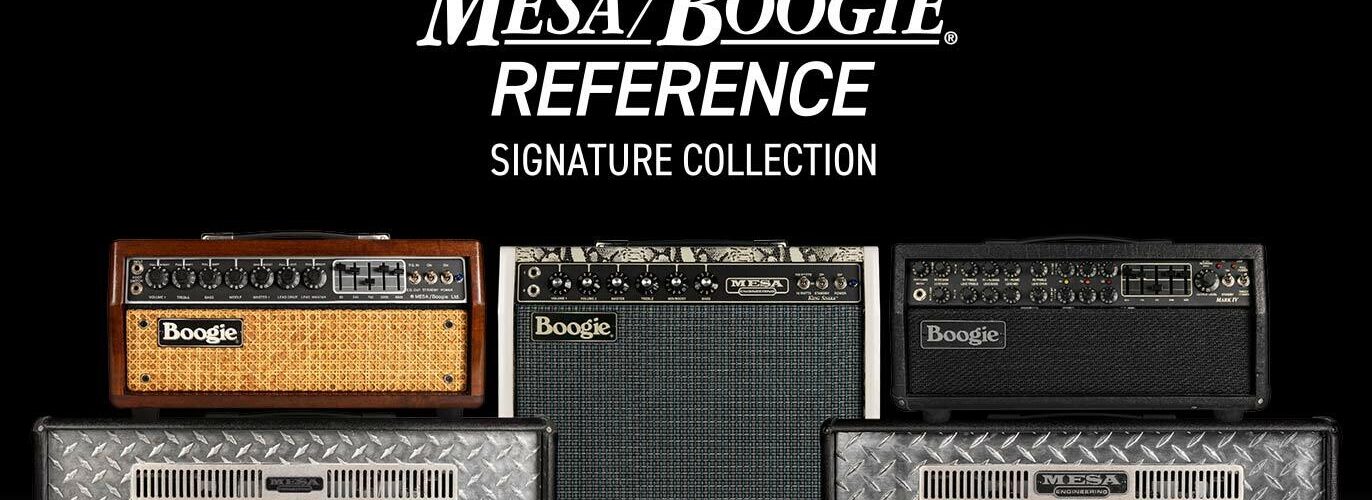 IK Multimedia lance un nouveau pack TONEX pour la collection Mesa/Boogie Reference
