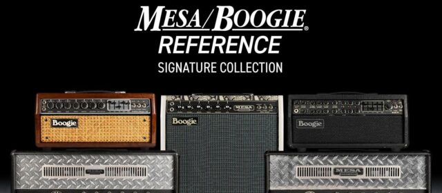 IK Multimedia lance un nouveau pack TONEX pour la collection Mesa/Boogie Reference