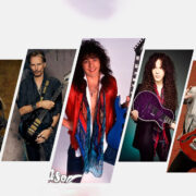 Une shred party  » All-Stars  » pour Jason Becker