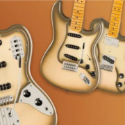 Squier habille 4 nouvelles Classic Vibe en Antigua Burst