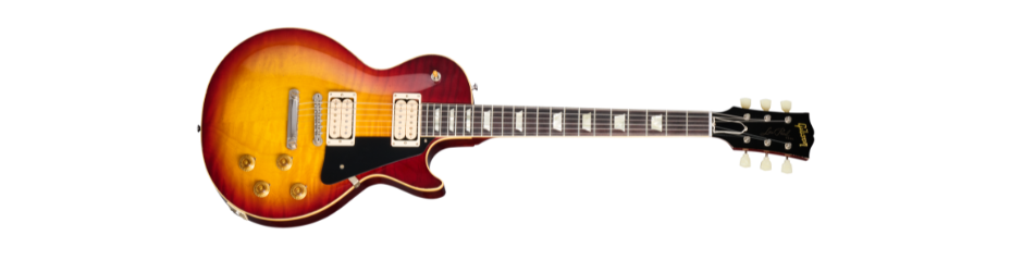 Gibson propose une recréation de la « Yardburst » de Jeff Beck