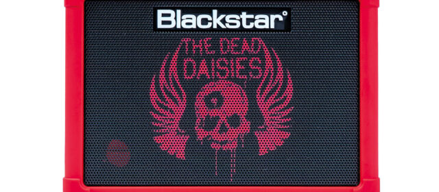 Un Blackstar Fly 3 pour THE Dead Daisies