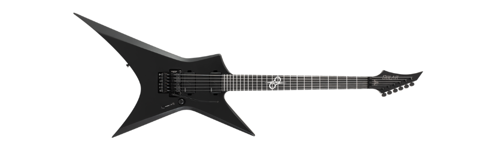 Solar Guitars : une guitare signature pour Tommy Vetterli