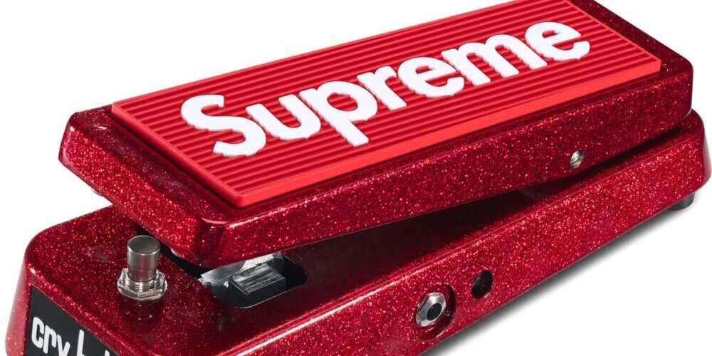 Dave Navarro présente la Dunlop Supreme Cry Baby wah