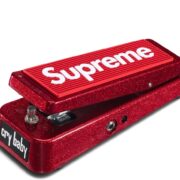 Dave Navarro présente la Dunlop Supreme Cry Baby wah