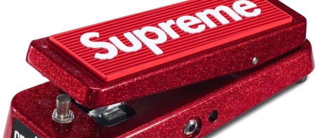 Dave Navarro présente la Dunlop Supreme Cry Baby wah