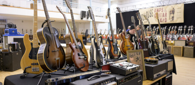 Toulouse Vintage Amps & Guitars Expo 2025