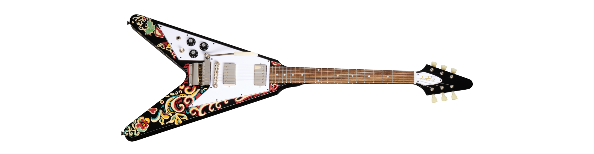 Epiphone recrée la Flying V iconique de Jimi Hendrix